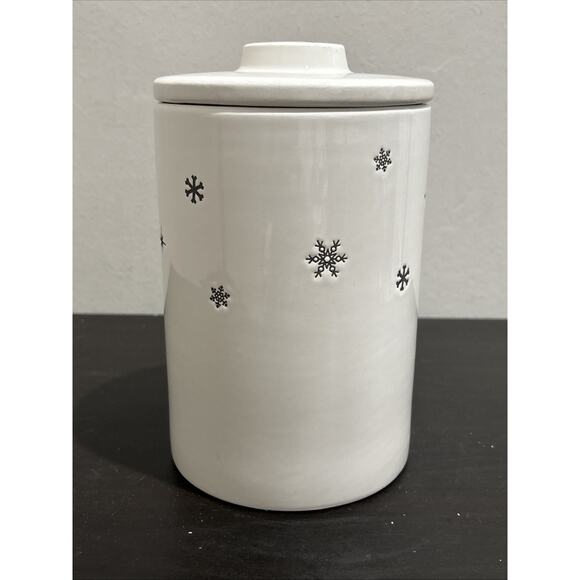 Rudolph the Red-Nosed Reindeer Ceramic Christmas Canister Cookie Jar Zrike Brand - Picture 4 of 11